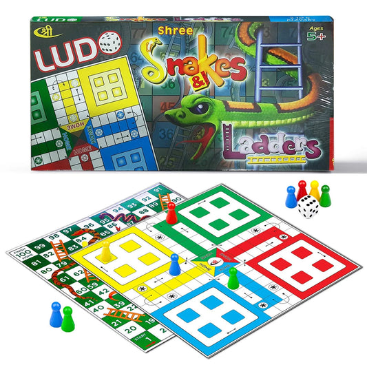 Snakes & Ladder, Ludo Board Game