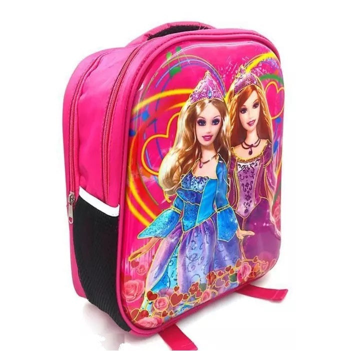 Side look of Girls school bag